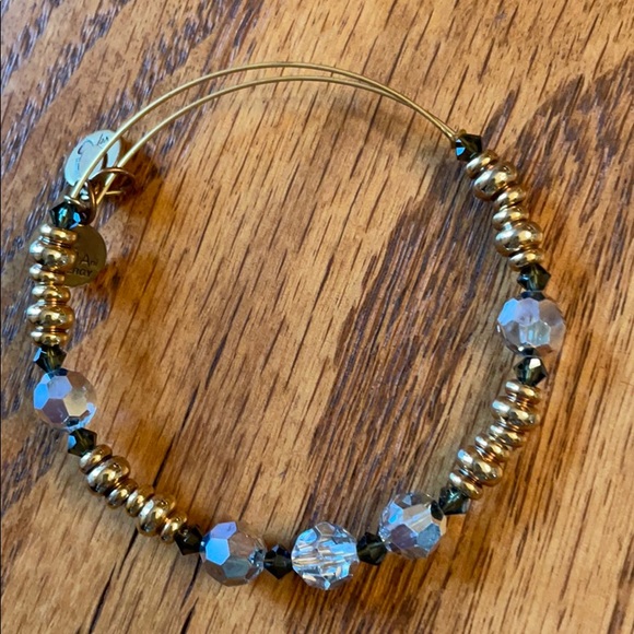 Alex & Ani vintage Swarovski bangle - Picture 4 of 4